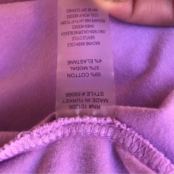 SOFT SURROUNDING | Lavander Sleeveless Maxi Dress Size 1X - Picture 7 of 10